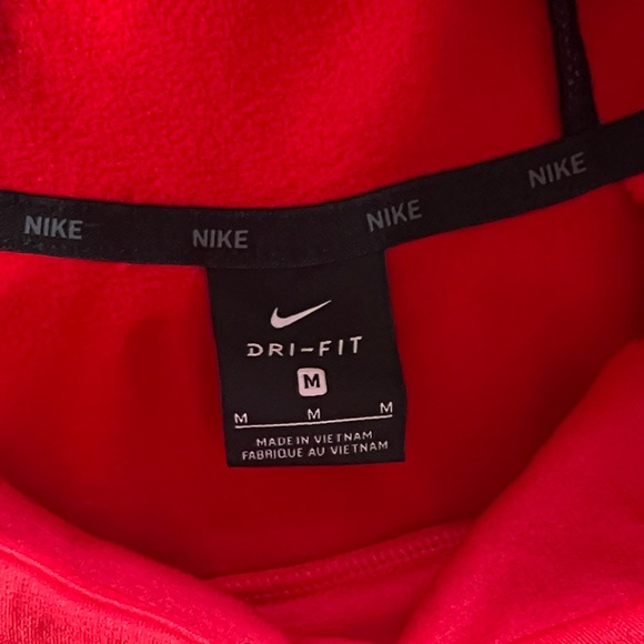 Nike Red Dri-FIT Hoodie - Picture 6 of 12